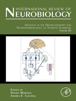 cover image of Advances in the Neurochemistry and Neuropharmacology of Tourette Syndrome